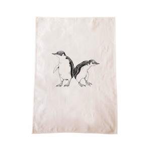 Kororā/Little Penguin Tea Towel