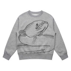 Longfin Eel/Tuna Kids' Sweatshirt