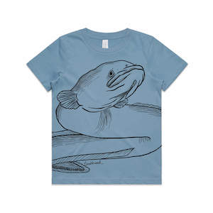 Longfin Eel/Tuna Kids’ T-shirt