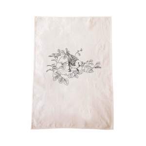 Mohua/Yellowhead Tea Towel