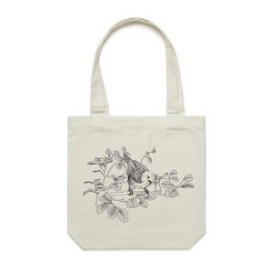 Mohua/Yellowhead Tote Bag