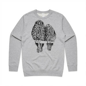 Morepork/Ruru Sweatshirt