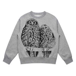 Morepork/Ruru Kids’ Sweatshirt