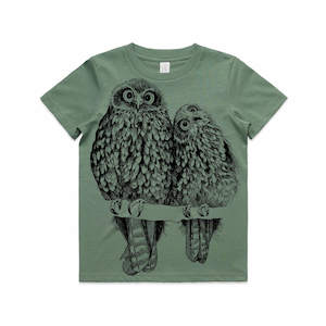 Morepork/Ruru Kids’ T-shirt