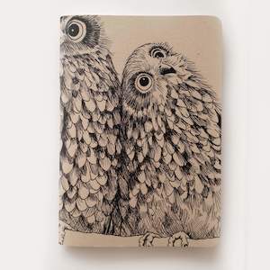 Morepork/Ruru Notebook