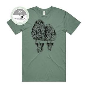 Morepork/Ruru T-shirt