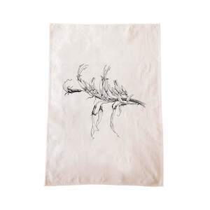 Mountain Flax Tea Towel