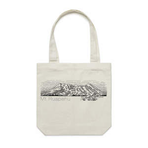 Mt Ruapehu Tote Bag