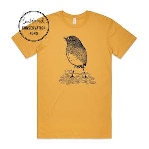 North Island Robin/toutouwai T-shirt