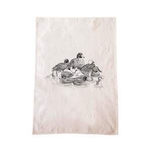 NZ Ducks Tea Towel