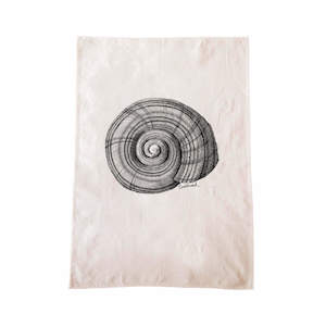 NZ Snail Tea Towel