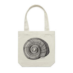 NZ Snail Tote Bag