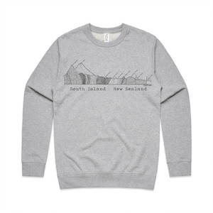 South Island Cross Section Sweatshirt