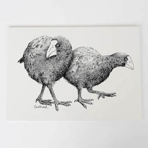 Takahē Art Print