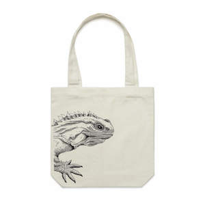 Tuatara Tote Bag