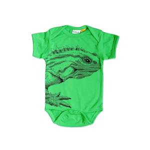 Tuatara Organic Cotton Baby Onesie