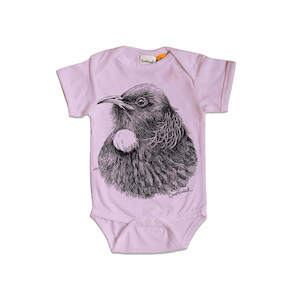 Screen printing: Tui Organic Cotton Baby Onesie