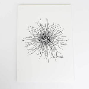 Screen printing: Tumbleweed Art Print