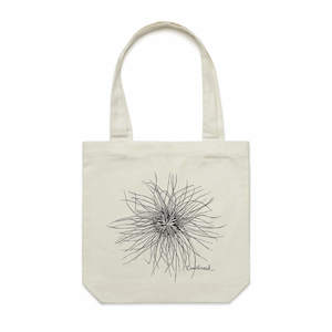 Screen printing: Tumbleweed Tote Bag