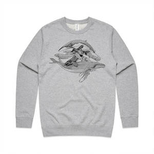 Whales Sweatshirt