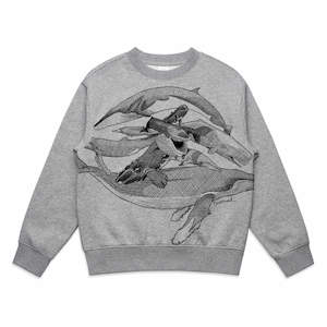 Whales Kids' Sweatshirt