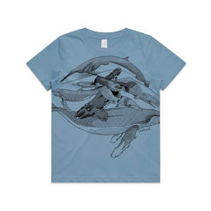 Whales Kids’ T-shirt