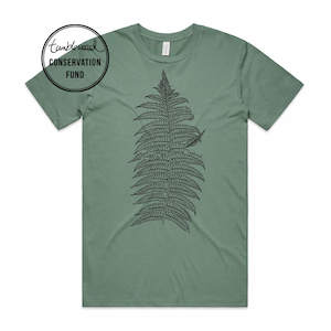 Silver fern/ponga T-shirt