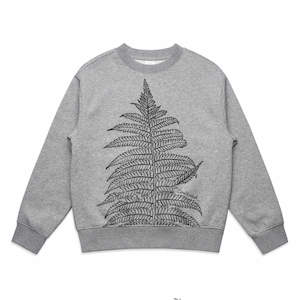 Silver fern/ponga Kids' Sweatshirt