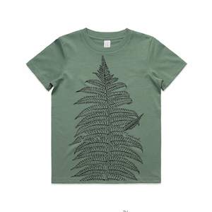 Silver fern/ponga Kids’ T-shirt