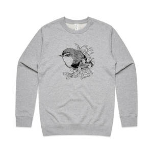 Titipounamu/rifleman sweatshirt