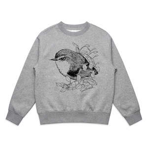 Tititipounamu/rifleman kids’ sweatshirt