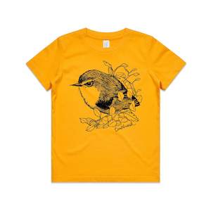 Titipounamu/rifleman Kids’ t-shirt