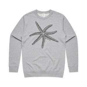 Screen printing: Starfish Sweatshirt