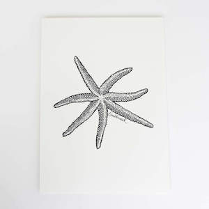 Starfish Art Print