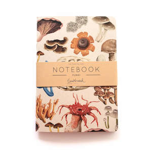 Painted Fungi Notebook