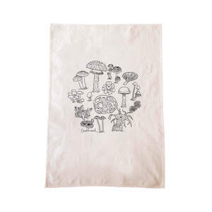 Fungi Tea Towel