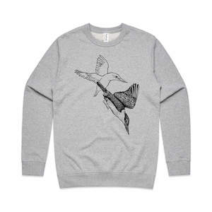 Kōtare/kingfisher Sweatshirt