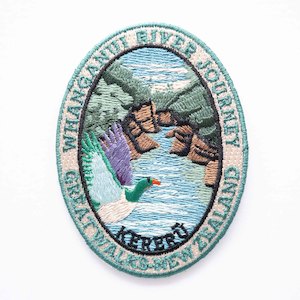 Whanganui River Journey Patch