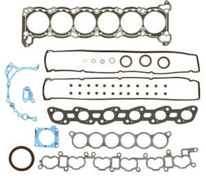 Motor vehicle parts: Nissan RB25DET Engine Gasket Set - SKYLINE LAUREL & STAGEA