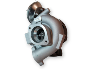 Toyota Landcruiser V8 4.5L 1VD-FTV Turbocharger VB36 17201-51020 Right Side