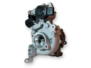 Motor vehicle parts: Toyota Land Cruiser V8 200 Series Turbocharger 17208-51010 VB37 Left side