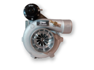 Motor vehicle parts: GTX2563R T25 Ball Bearing Turbo - A/R .49 - Billet Wheel, Faster Spool