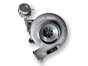 Motor vehicle parts: HX35W T3 Twin Scroll turbo internal wastegate