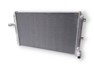 VW Golf GTi/MK5/A5 MT 06-10 Aluminum Dual Core 2-Row Cooling Racing Radiator