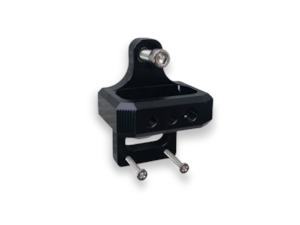 Motor vehicle parts: 3 Port Boost Control Solenoid (MAC Valve) Mounting Bracket - Billet Aluminum