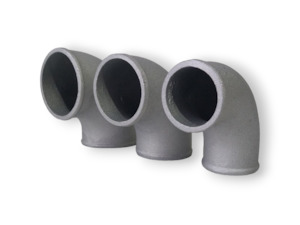 90 Degree Cast Aluminium Elbow - Multiple Sizes