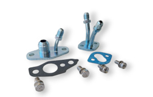 Motor vehicle parts: AN Turbo Oil Feed / Return & Water Feed / Return Flange Kit TOYOTA CT9 CT12 CT20