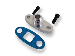 Motor vehicle parts: Oil Drain Return flange AN10 - 50mm