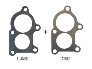 Motor vehicle parts: TD06 Rear Dump Flange