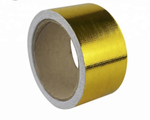 Motor vehicle parts: Heat Reflecting Tape 10m Roll - Gold